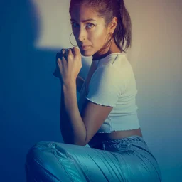 Latin pornstar with big boobs Romi Rain loves rougher and deeper