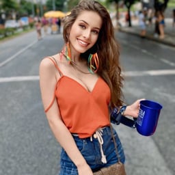 #baobaobaobao Professional dancer took off her clothes and danced in the sea