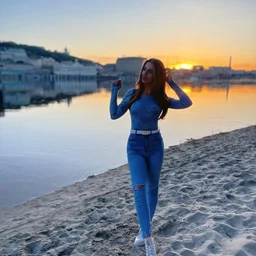 Marina is a 24-year-old office lady with outstanding sensitivity.