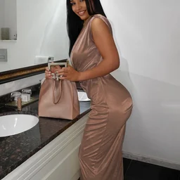 chinese model li zi xi video selfie.