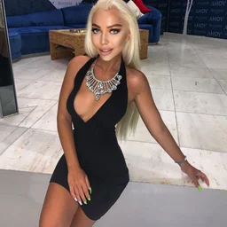 Humiliation: The slutty little bitch is tied up and played with slowly, inserted into her hairless pussy, biting her underwear and moaning constantly[2]