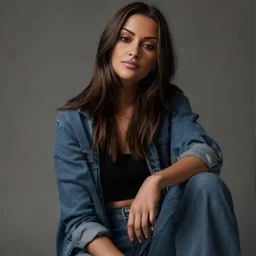 The new big-breasted goddess shows her face throughout the whole process. She wears a sexy white stockings and is so seductive. She rubs her sexy breasts and masturbates.