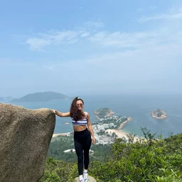 CHUC125 JD Rima (21) who uses P to raise funds to become a childcare worker