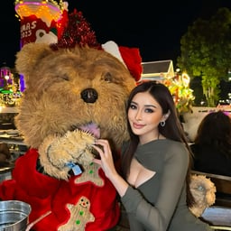 Beautiful model and peripheral girl in sexy suit, having sex vigorously and tenderly moaning lewdly