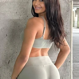 The kidnapped clerk from a convenience store was taught by her brother to use her pussy to make money_