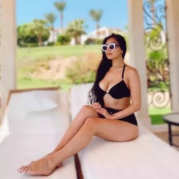 Fair-skinned and slim slut gives blowjob and serves big brother, plays with and fucks her hard