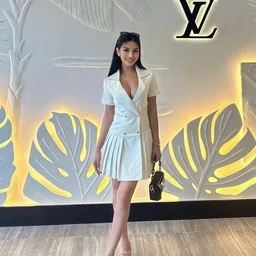 Sexy yoga unlocks various postures