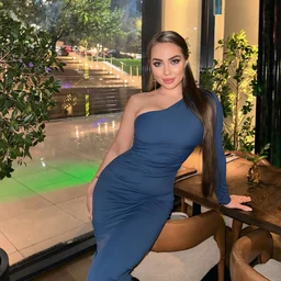 The most beautiful woman with red lips and white teeth, making a little butterfly pussy without a condom