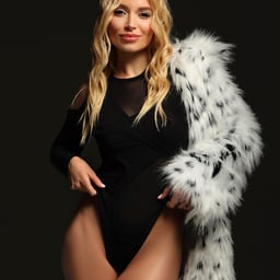 #玉美人秀 # Sexy car model show 1