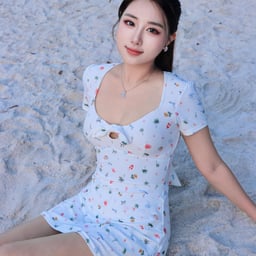 The tall lady in red clothes hugged each other and felt the passion boiling. They licked and sucked each other upside down, and they were so ecstatic that they spread their long legs vigorously to welcome the deep penetration.