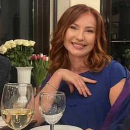 Vacationing with the fair-skinned goddess.