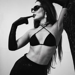 A 19-year-old tsundere beautiful girl who became a college student this spring and has grown up a bit.