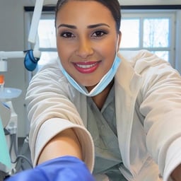 The fun between husband and wife!