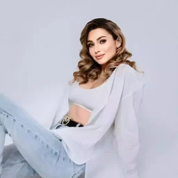 The woman who will definitely come to home plate is exposed