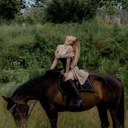 Long beautiful legs and hairless pussy