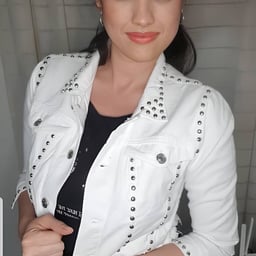 Twitter celebrity little loli JK uniform