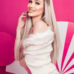 A young woman with high heels and suspenders, black stockings and a fat butt uses props to masturbate and seduce her husband for passionate sex.