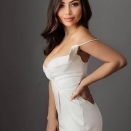 The tattooed girl sucks the hunk dry with her small mouth!