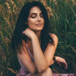 ATID-489 I will pollute your beautiful face with semen and saliva