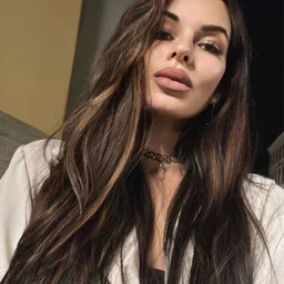 Beautiful girl with big breasts and pussy