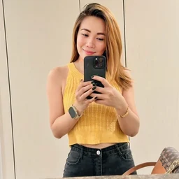 Playing with a sexy secretary with big breasts and perky butt on a business trip