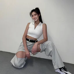 483SGK-054 Perfect body with pink nipples